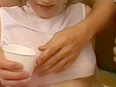 Amazing Japanese whore Amika Yaguchi in Crazy Doggy Style, Cumshots JAV scene