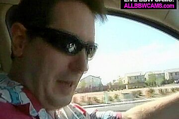 Black Braded Bbw est assis sur White Boy Partie 1