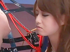 Exotic Japanese chick Akiho Yoshizawa in Fabulous Couple, Amateur JAV movie