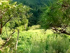 Exotic Japanese whore Mai Tsuruta in Horny Outdoor JAV movie