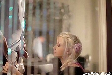 Loving The Sensual And Erotic Cfnm Blowjob Experience